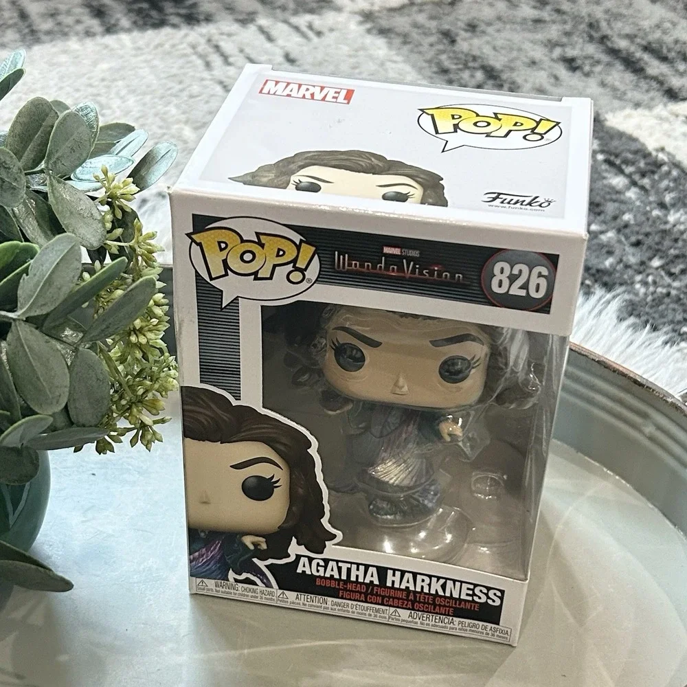 Funko Pop! Vinyl Marvel WandaVision Agatha Harkness #826 Bobblehead Figure